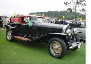 1927 Isotta-Fraschini Tipo 8A Fleetwood Roadster