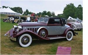 1932 REO Royale Convertible Coupe