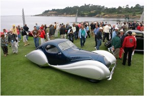 1937 Talbot Lago T150 SS Figoni Et Falaschi Coupe