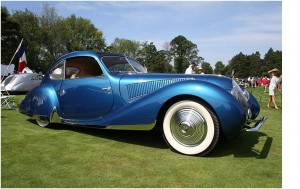 1938 Talbot Figoni & Falaschi 7-23 Faux Cabriolet