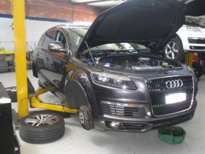Audi Car Servicing