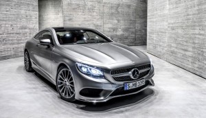 Mercedes Benz S65 AMG Coupe