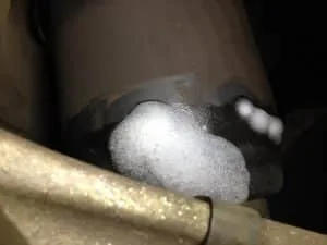 BMW X5 Suspension Air Bag leak