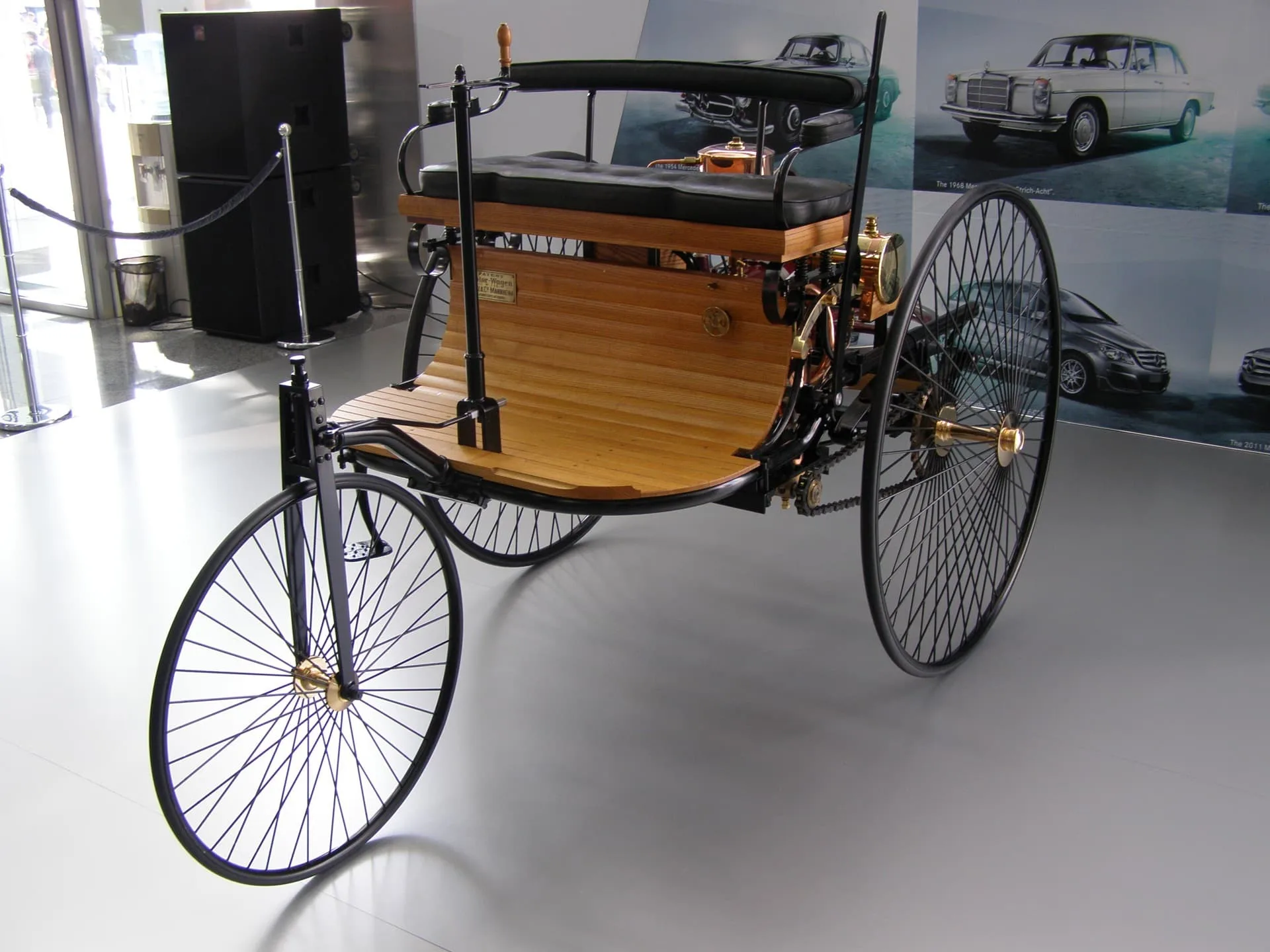 Motorwagen 1886 replica
