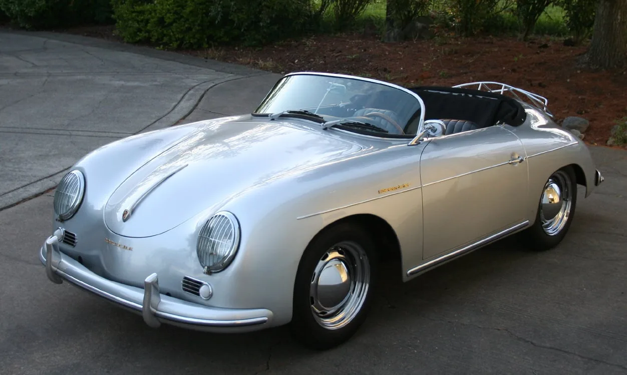 old porsche