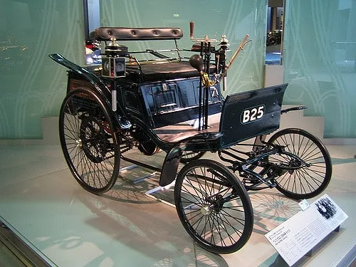 old car