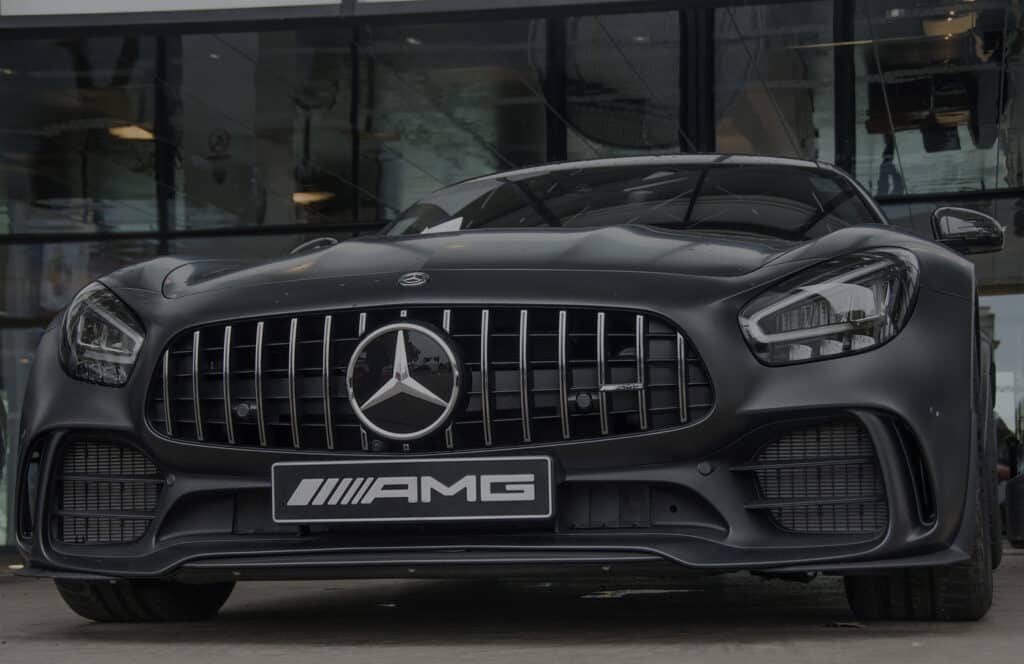 Mercedes GTR