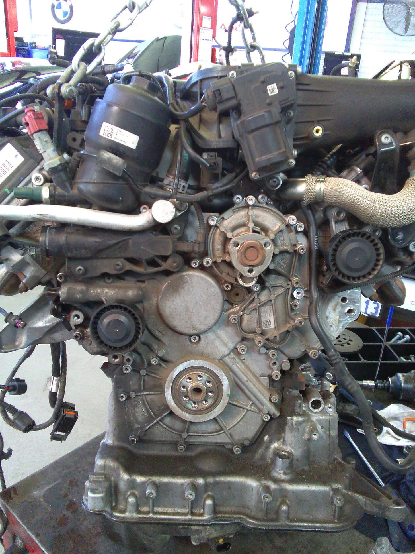 Porsche Cayenne Engine