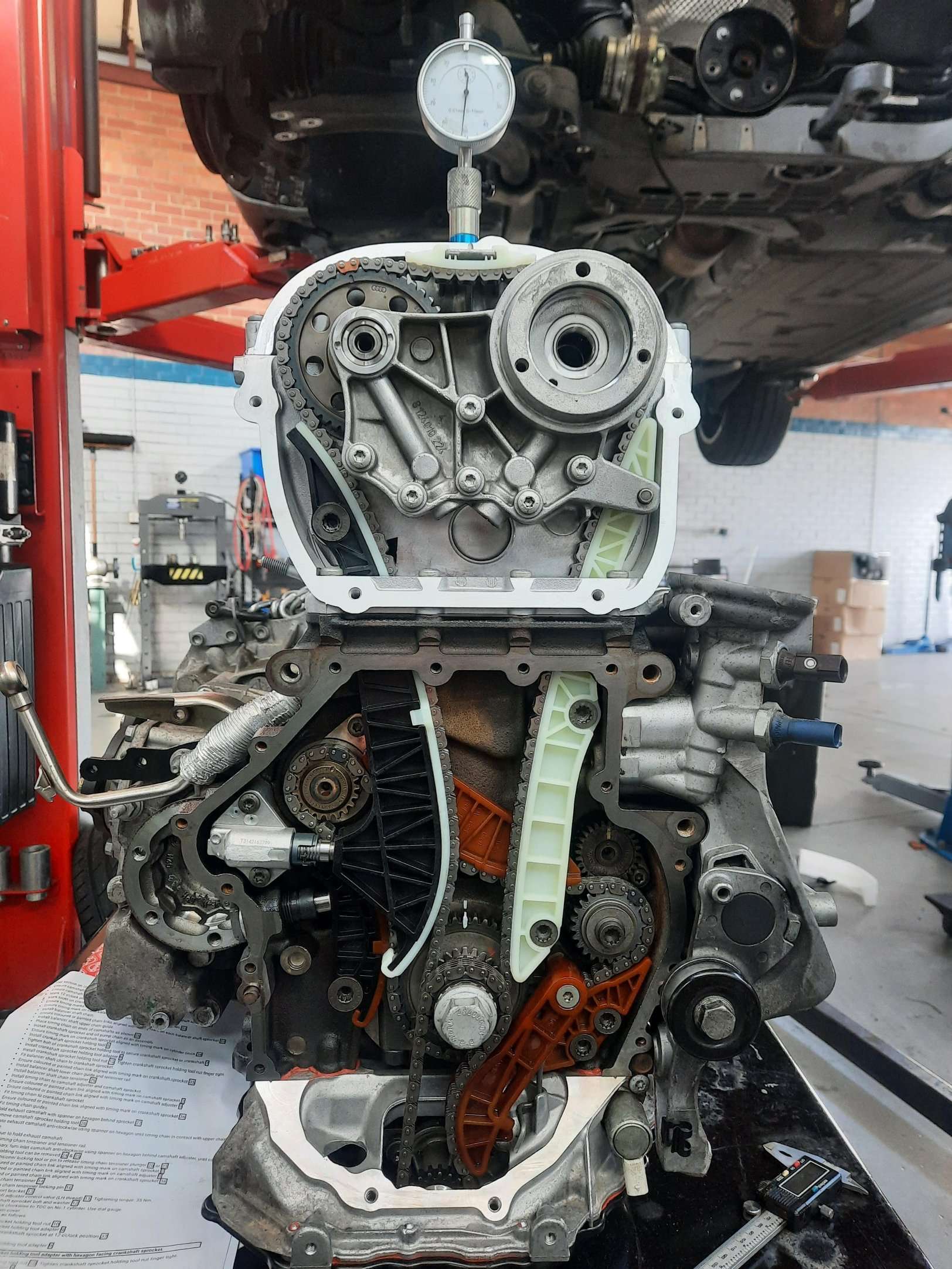 Audi Piston Failure