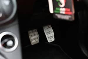 Car brake and acceleration pedals