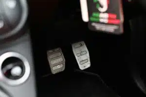 Car brake and acceleration pedals