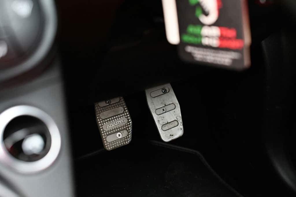Car brake and acceleration pedals