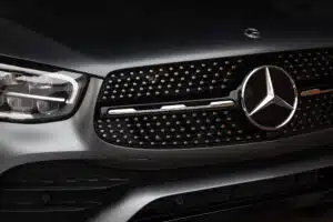 Mercedes up-close