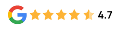 Google review badge