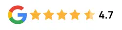 Google review badge