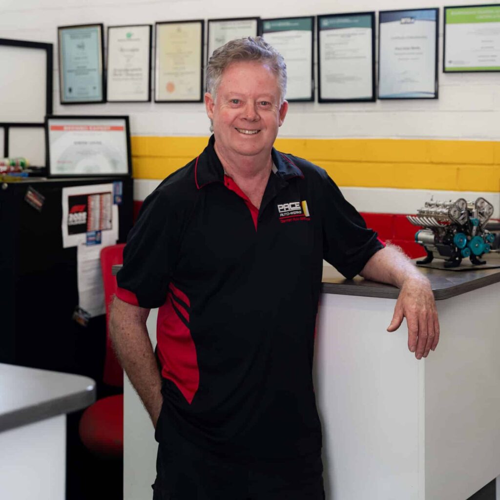 Simon Locke - Founder of Pace Auto Werks