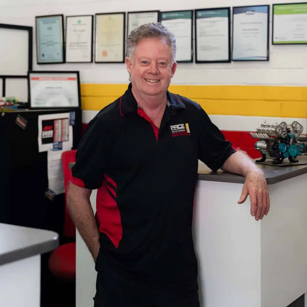 Simon Locke - Founder of Pace Auto Werks