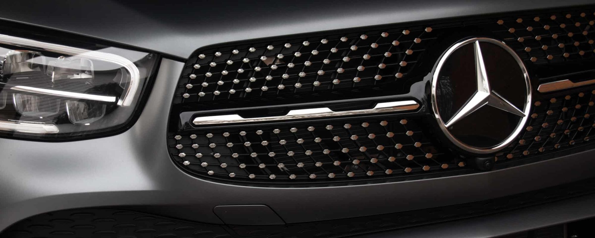 Mercedes up-close