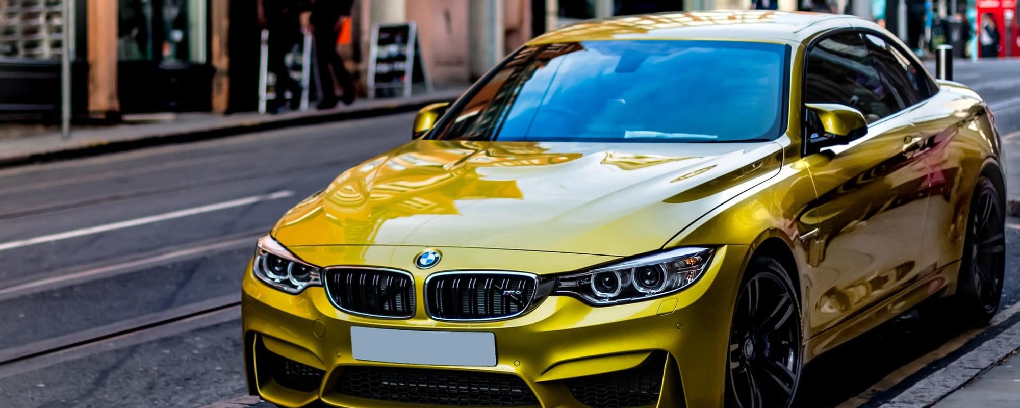 Gold BMW