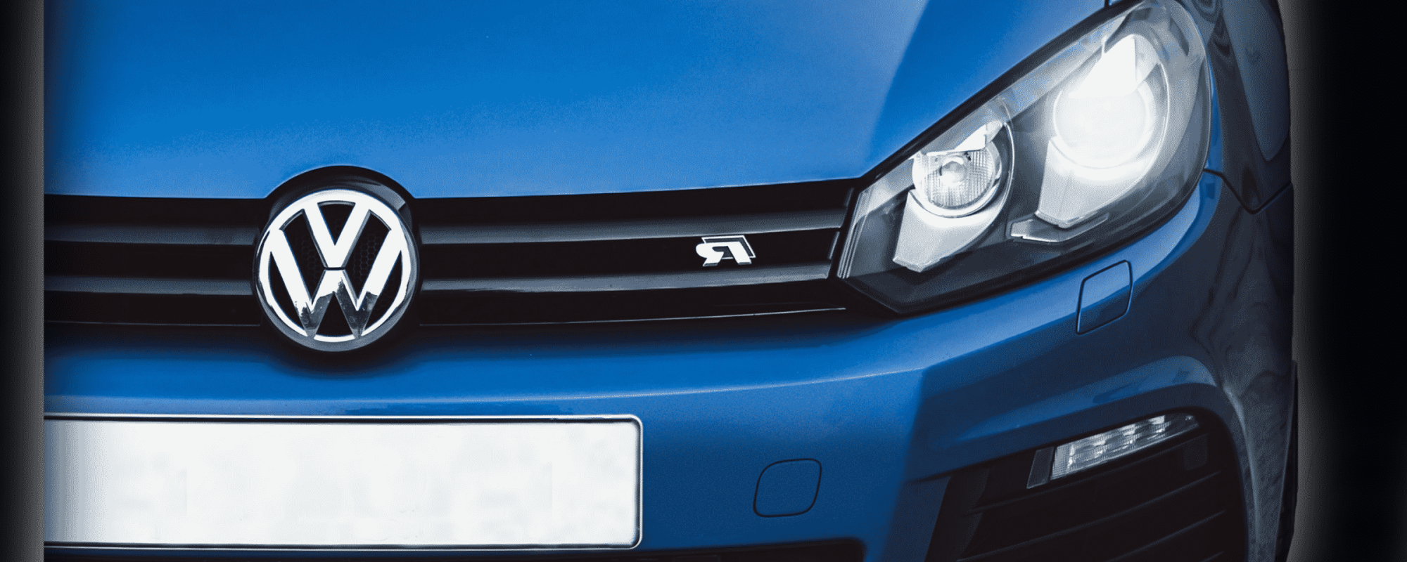 Blue VW